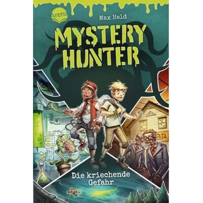 Arena Held, Mystery Hunter (1) Die kriechende Gefahr Arena Held, Mystery Hunter (1) Die kriechende Gefahr
