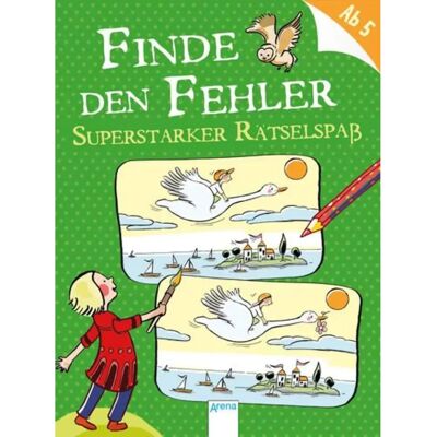 Arena Rätsel Finde den Fehler Superstarker Rätselspaß Arena Rätsel Finde den Fehler Superstarker Rätselspaß