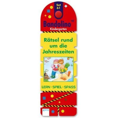 Arena Rätsel rund um die Jahreszeiten - Bandolino Set 61 Arena Rätsel rund um die Jahreszeiten - Bandolino Set 61
