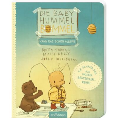ars Edition Die Baby Hummel Bommel kann das schon alleine ars Edition Die Baby Hummel Bommel kann das schon alleine