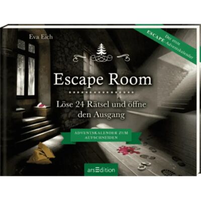 ars Edition Escape Room. Der erste Escape-Adventskalender ars Edition Escape Room. Der erste Escape-Adventskalender