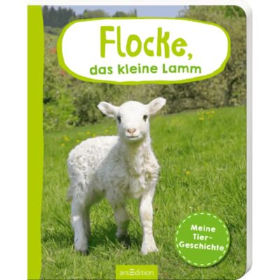ars Edition Flocke das kleine Lamm Meine Tiergeschichte ars Edition Flocke das kleine Lamm Meine Tiergeschichte