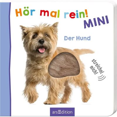 ars Edition Hör mal rein! Mini - Der Hund ars Edition Hör mal rein! Mini - Der Hund