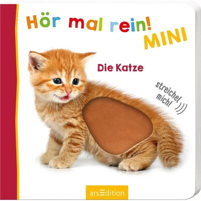 ars Edition Hör mal rein! Mini - Die Katze ars Edition Hör mal rein! Mini - Die Katze