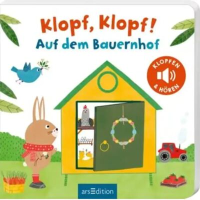 ars Edition Klopf, klopf! Auf dem Bauernhof ars Edition Klopf, klopf! Auf dem Bauernhof