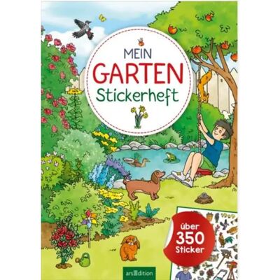 ars Edition Mein Garten-Stickerheft ars Edition Mein Garten-Stickerheft