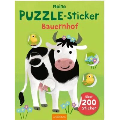 ars Edition Meine Puzzle-Sticker - Bauernhof ars Edition Meine Puzzle-Sticker - Bauernhof