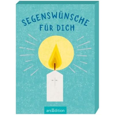 ars Edition Segenswünsche für dich (Karten) ars Edition Segenswünsche für dich (Karten)