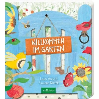 ars Edition Willkommen im Garten ars Edition Willkommen im Garten