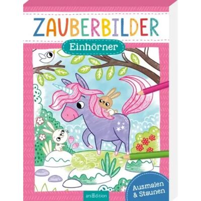 ars Edition Zauberbilder Einhörner ars Edition Zauberbilder Einhörner