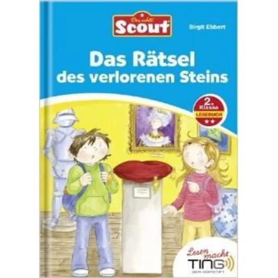 Tessloff Das Rätsel des verlorenen Steins: Scout Erstlesebuch 2. Klasse Tessloff Das Rätsel des verlorenen Steins: Scout Erstlesebuch 2. Klasse