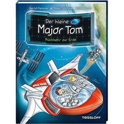 TESSLOFF 378864002 Der kleine Major Tom. Band 2. Rückkehr zur Erde TESSLOFF 378864002 Der kleine Major Tom. Band 2. Rückkehr zur Erde