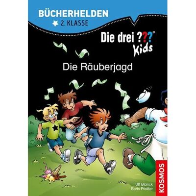 KOSMOS Bücherhelden Die drei ??? Kids - Die Räuberjagd KOSMOS Bücherhelden Die drei ??? Kids - Die Räuberjagd