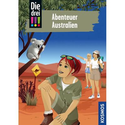 KOSMOS Die drei !!! 106 - Abenteuer Australien KOSMOS Die drei !!! 106 - Abenteuer Australien