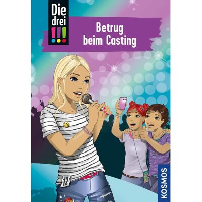 KOSMOS Die drei!!! Band 2: Betrug beim Casting KOSMOS Die drei!!! Band 2: Betrug beim Casting