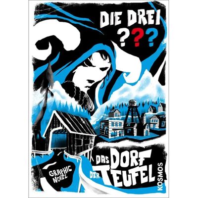 KOSMOS Die drei??? Das Dorf der Teufel Graphic Novel KOSMOS Die drei??? Das Dorf der Teufel Graphic Novel