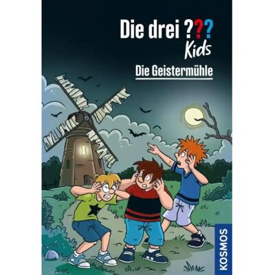 KOSMOS Die drei??? Kids - Band 93: Die Geistermühle KOSMOS Die drei??? Kids - Band 93: Die Geistermühle