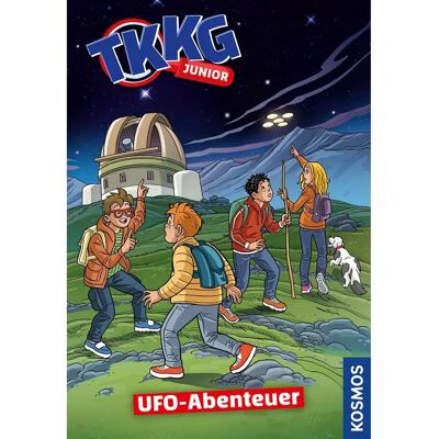 KOSMOS TKKG Junior 21 - Ufo-Abenteuer KOSMOS TKKG Junior 21 - Ufo-Abenteuer