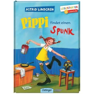 Oetinger Astrid Lindgren - Pippi findet einen Spunk Oetinger Astrid Lindgren - Pippi findet einen Spunk