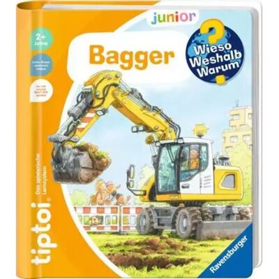 Ravensburger 49309 tiptoi® Wieso? Weshalb? Warum? junior - Bagger Ravensburger 49309 tiptoi® Wieso? Weshalb? Warum? junior - Bagger