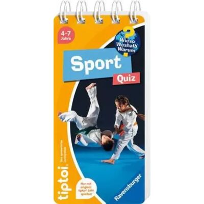 Ravensburger 49314 tiptoi® Wieso? Weshalb? Warum? Quiz - Sport Ravensburger 49314 tiptoi® Wieso? Weshalb? Warum? Quiz - Sport