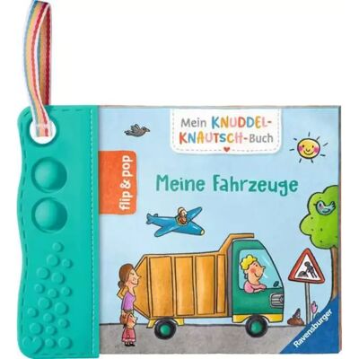 Ravensburger 42224 Mein Knuddel-Knautsch-Buch: flip&pop. Meine Fahrzeuge Ravensburger 42224 Mein Knuddel-Knautsch-Buch: flip&pop. Meine Fahrzeuge