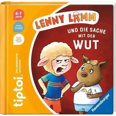 Ravensburger 49293 tiptoi® Bildergeschichten über den Umgang mit Gefühlen - Lenny Lamm und die Sache mit der Wut Ravensburger 49293 tiptoi® Bildergeschichten über den Umgang mit Gefühlen - Lenny Lamm und die Sache mit der Wut