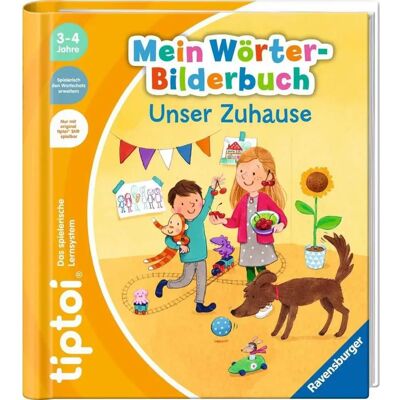 Ravensburger 49264 tiptoi® Mein Wörter-Bilderbuch - Unser Zuhause Ravensburger 49264 tiptoi® Mein Wörter-Bilderbuch - Unser Zuhause