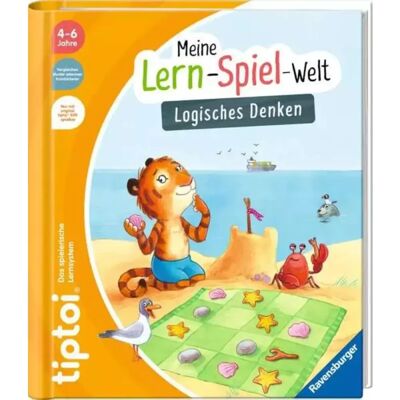 Ravensburger 49300 tiptoi® Meine Lern-Spiel-Welt - Logisches Denken Ravensburger 49300 tiptoi® Meine Lern-Spiel-Welt - Logisches Denken