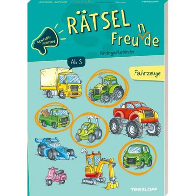 TESSLOFF 378864697 Achtung Achtung Rätselfreu(n)de. Kindergartenkinder. Fahrzeuge TESSLOFF 378864697 Achtung Achtung Rätselfreu(n)de. Kindergartenkinder. Fahrzeuge