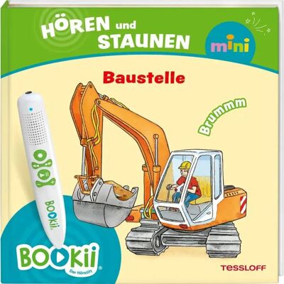 TESSLOFF 378867663 BOOKii® Hören und Staunen Mini Baustelle TESSLOFF 378867663 BOOKii® Hören und Staunen Mini Baustelle