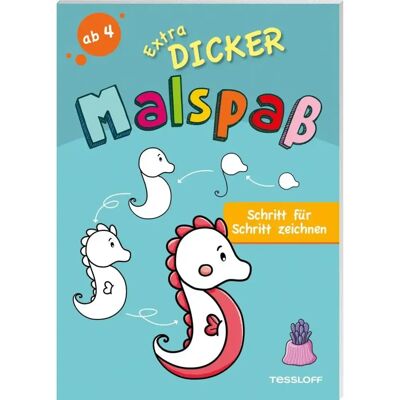 TESSLOFF 378864667 Extradicker Malspaß. Schritt für Schritt zeichnen TESSLOFF 378864667 Extradicker Malspaß. Schritt für Schritt zeichnen