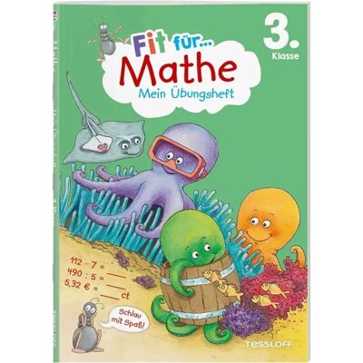 TESSLOFF 378862486 Fit für Mathe 3. Klasse. Mein Übungsheft TESSLOFF 378862486 Fit für Mathe 3. Klasse. Mein Übungsheft