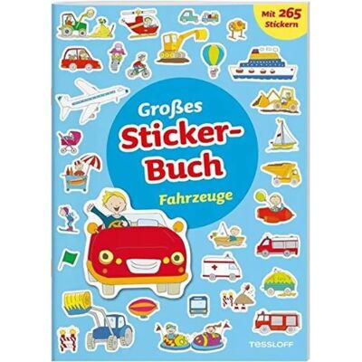 TESSLOFF 378863977 Großes Sticker-Buch Fahrzeuge TESSLOFF 378863977 Großes Sticker-Buch Fahrzeuge