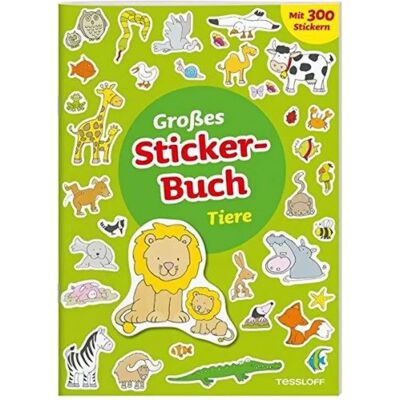 TESSLOFF 378863976 Großes Sticker-Buch Tiere TESSLOFF 378863976 Großes Sticker-Buch Tiere