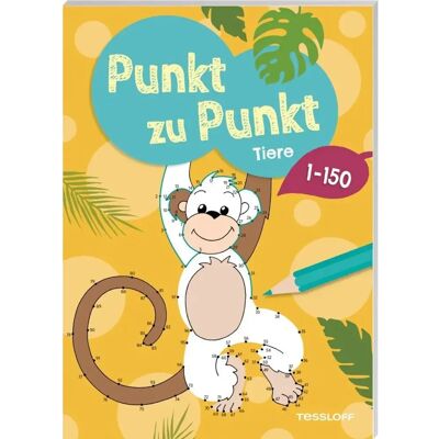 TESSLOFF 378864653 Punkt zu Punkt. Tiere. 1 bis 150 TESSLOFF 378864653 Punkt zu Punkt. Tiere. 1 bis 150