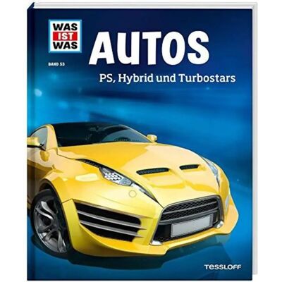 TESSLOFF 378862078 WAS IST WAS Band 53 Autos. PS, Hybrid und Turbostars TESSLOFF 378862078 WAS IST WAS Band 53 Autos. PS, Hybrid und Turbostars