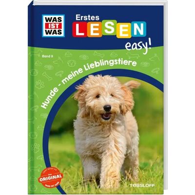 TESSLOFF 378867727 WAS IST WAS Erstes Lesen easy! Band 9. Hunde - meine Lieblingstiere TESSLOFF 378867727 WAS IST WAS Erstes Lesen easy! Band 9. Hunde - meine Lieblingstiere