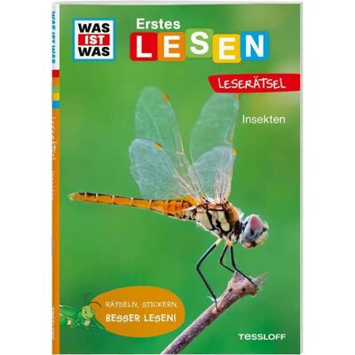 TESSLOFF 378868141 WAS IST WAS Erstes Lesen. Leserätsel Insekten TESSLOFF 378868141 WAS IST WAS Erstes Lesen. Leserätsel Insekten