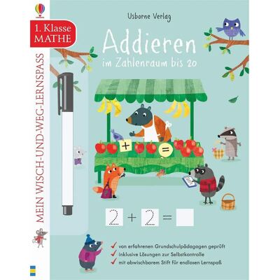 Usborne Verlag Usborne Addieren 1.Klasse Usborne Verlag Usborne Addieren 1.Klasse