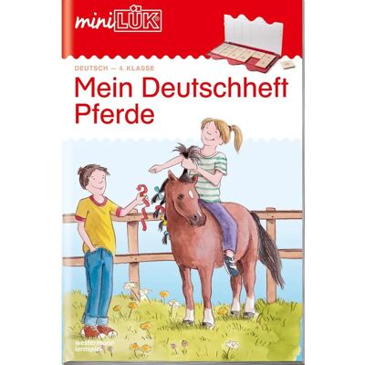 Westermann miniLÜK - 4. Klasse Deutsch: Mein Deutschheft Pferde Westermann miniLÜK - 4. Klasse Deutsch: Mein Deutschheft Pferde