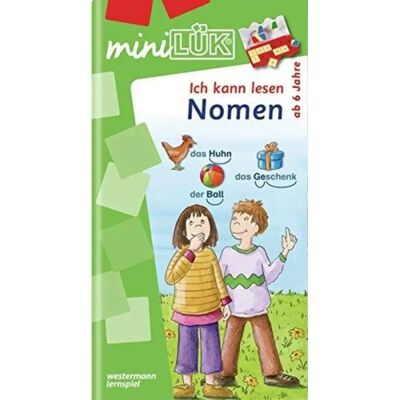 Westermann miniLÜK Deutsch - Ich kann lesen: Nomen Westermann miniLÜK Deutsch - Ich kann lesen: Nomen