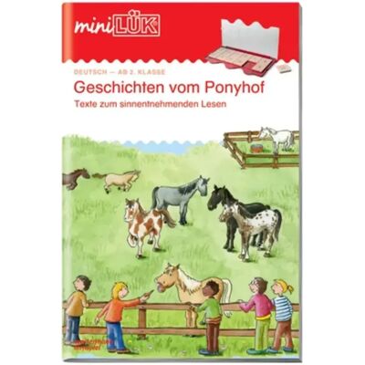 Westermann miniLÜK Deutsch: Geschichten vom Ponyhof Westermann miniLÜK Deutsch: Geschichten vom Ponyhof