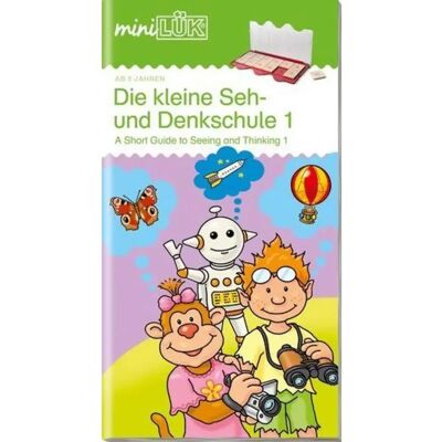 Westermann miniLÜK Die kleine Seh- und Denkschule 1 Westermann miniLÜK Die kleine Seh- und Denkschule 1