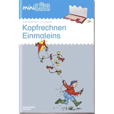 Westermann miniLÜK Mathe: Kopfrechnen 1x1 Westermann miniLÜK Mathe: Kopfrechnen 1x1