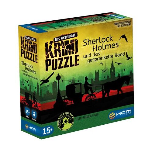 HCM KINZEL Sherlock Holmes - Das mysteriöse Krimi Puzzle