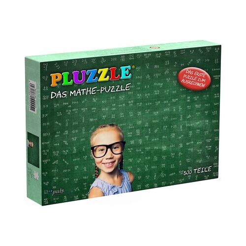 PULS ENTERTAINMENT PLUZZLE - Das Mathe-Puzzle