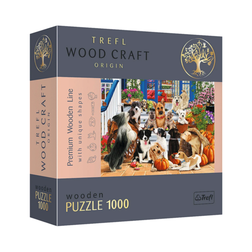 TREFL 20149 Puzzle 1000 Teile Hundefreundschaft