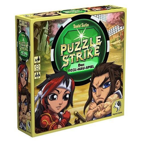 PEGASUSSPIELE 70649 Puzzle Strike - Deck-Hau-Spiel