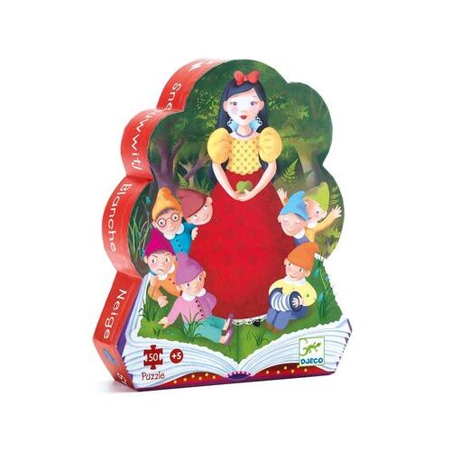 Djeco Formen Puzzle: Snow white - 50 Stk. *